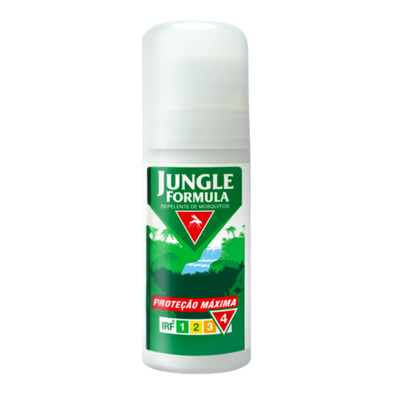 6334805 Jungle Formula Proteção Máxima Roll-on 50ml | Repelente de Insetos Mosquitos