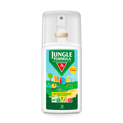 6634766 Jungle Formula Kids Spray 75ml | Repelente Suave para Crianças a partir dos 2 Anos