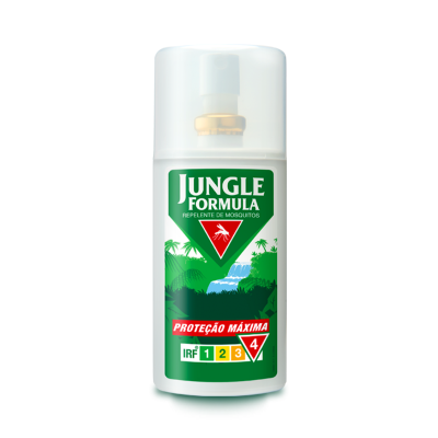 6334797 Jungle Formula Proteção Máxima Spray 75ml | Repelente para Zonas Tropicais