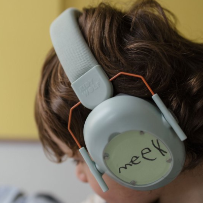 KIDYWOLF Kidynoise Auscultadores Verdes com Cancelamento de Ruido | Farmácia d'Arrábida