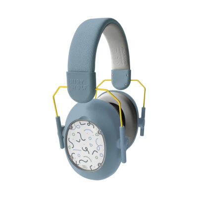 5407009181405 KIDYWOLF Kidynoise Auscultadores Azuis com Cancelamento de Ruido  +3 Anos