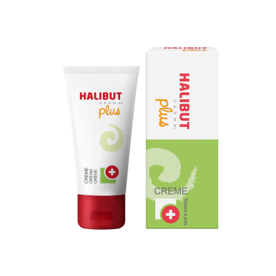 6892919 HALIBUT Derma Plus Creme 30g | Reparador com Clorexidina para Pele Fragilizada