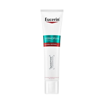 7537035 Eucerin DermoPure Hidratante Reparador 40ml | Cuidado para Pele com Acne