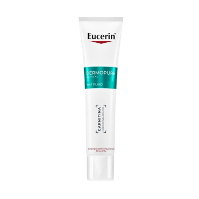 7537126 Eucerin DermoPure Mat Fluid 40ml | Fluido Matificante Pele Oleosa