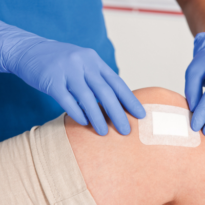 Cosmopor Steril Penso Pós-Operatório Estéril 10cmx6cm | Farmácia d'Arrábida