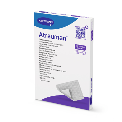 Atrauman Penso Impregnado 7,5x10cm | 10 Pensos Cicatrização Suave