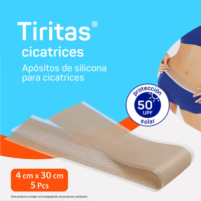 Tiritas Penso Recortável Cicatrices 4x30cm | Farmácia d'Arrábida
