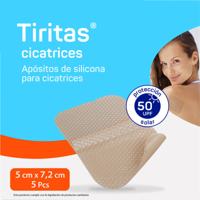 Tiritas Penso Cicatrices 5x7,2cm  | Farmácia d'Arrábida