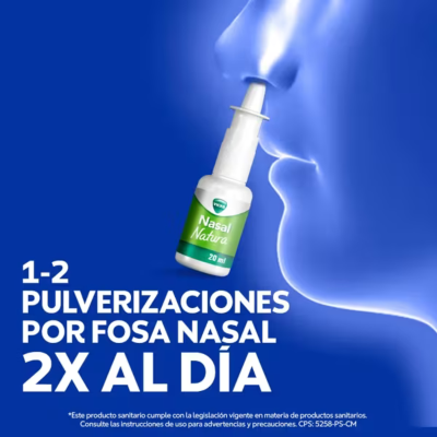 Vicks Natura Spray Nasal 20ml| Farmácia d'Arrábida