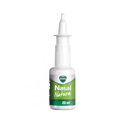 7553560 Vicks Natura Spray Nasal 20ml | Descongestionante Natural com Óleos Essenciais