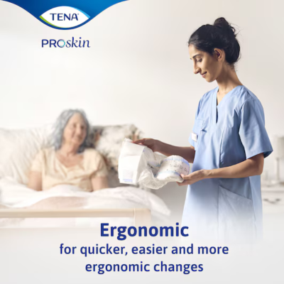 TENA ProSkin Flex Plus S Fraldas com Cinto 30 Fraldas  | Farmácia d'Arrábida