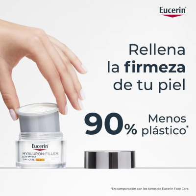 Eucerin Hyaluron-Filler + 3x Effect Creme Dia FPS30 Recarga | Farmácia d'Arrábida