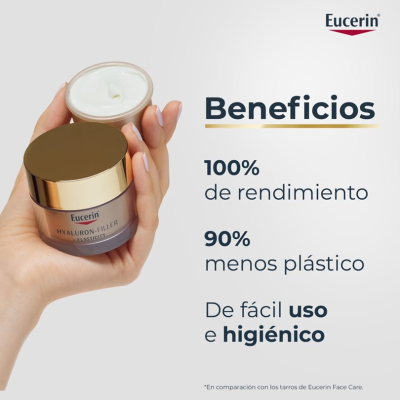Eucerin Hyaluron-Filler Elasticity Creme de Noite Recarga 50ml | Farmácia d'Arrábida