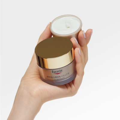 Eucerin Hyaluron-Filler Elasticity Creme de Noite Recarga 50ml | Farmácia d'Arrábida