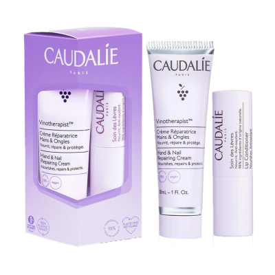 7243006 Caudalie Vinotherapist Duo Lábios e Mãos | Pack Edição Inverno