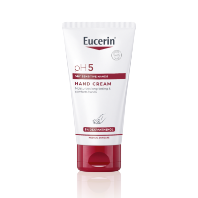 Eucerin pH5 Pack Creme de Mãos 75ml X2 65% na 2ª Unidade  | Farmácia d'Arrábida