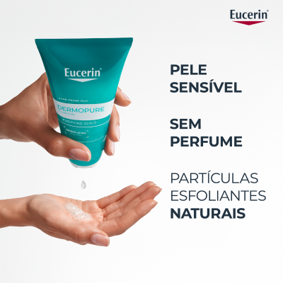 Eucerin DermoPure Esfoliante 100ml  | Farmácia d'Arrábida