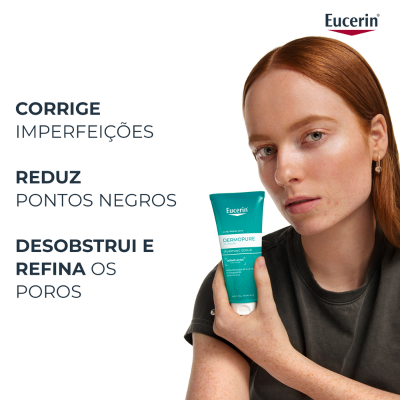 Eucerin DermoPure Esfoliante 100ml  | Farmácia d'Arrábida