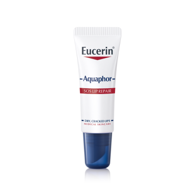 6350439 Eucerin Aquaphor Regenerador Labial 10ml | Alívio Imediato e Hidratação