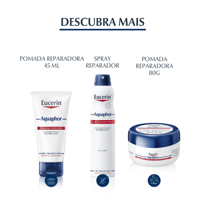 Eucerin Aquaphor Regenerador Labial 10ml  | Farmácia d'Arrábida