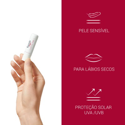 Eucerin Lip Active 4,8g | Farmácia d'Arrábida