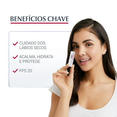 Eucerin Lip Active 4,8g | Farmácia d'Arrábida