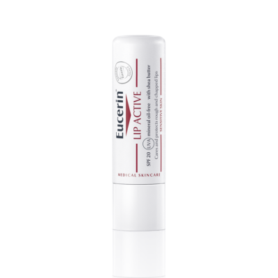 6558817 Eucerin Lip Active 4,8g | Batom Cieiro Hidratação e Proteção Solar FPS 20