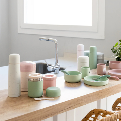 Saro Termo para Sólidos 300ml Rosa | Farmácia d'Arrábida