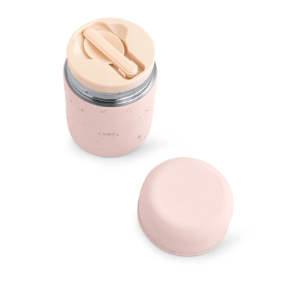 Saro Termo para Sólidos 300ml Rosa | Farmácia d'Arrábida