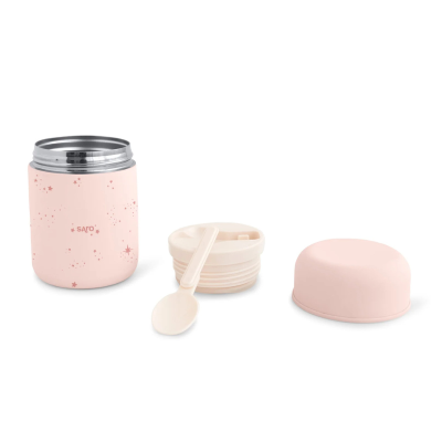Saro Termo para Sólidos 300ml Rosa | Farmácia d'Arrábida