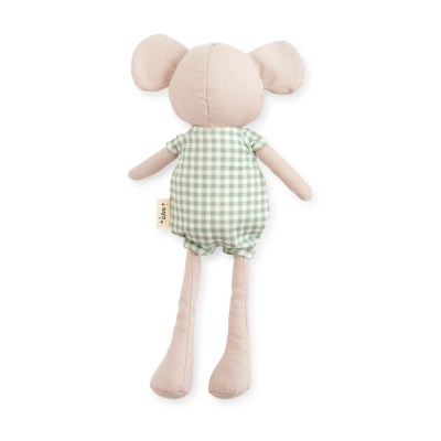 Saro Rato de Trapo Vichy Green "Spring Cottage" | Farmácia d'Arrábida