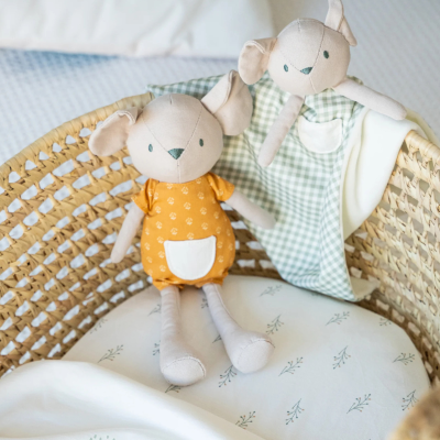 Saro Rato de Trapo Pepper "Spring Cottage" | Farmácia d'Arrábida