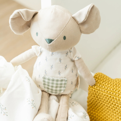 Saro Rato de Trapo Ginger "Spring Cottage"  | Farmácia d'Arrábida