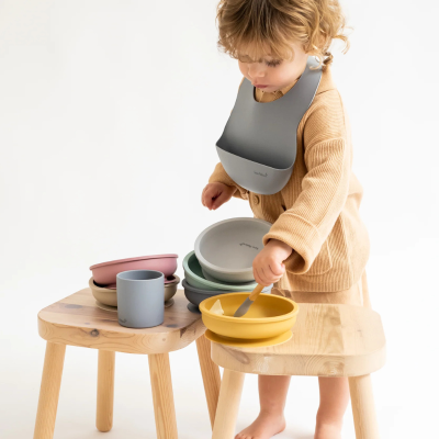 Saro Set de Alimentação Cobre 3 Peças "Nordic Party" | Farmácia d'Arrábida