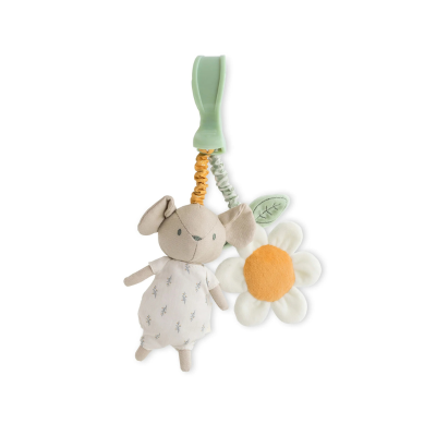 8424568217823 Saro Rato Mimosas com Roca e Pinça "Spring Cottage" | Brinquedo Sensorial para Bebés