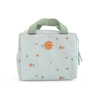 Saro Lancheira Térmica Infantil Verde Quinta | Farmácia d'Arrábida