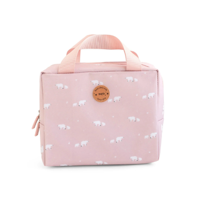 Saro Lancheira Térmica Infantil Rosa Artic  | Farmácia d'Arrábida
