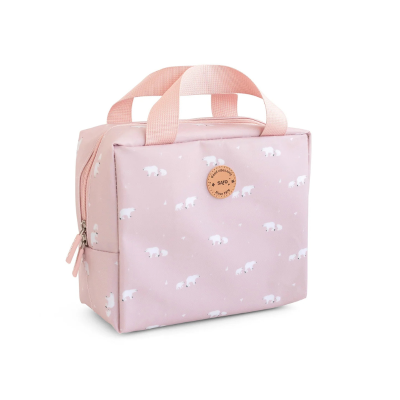 Saro Lancheira Térmica Infantil Rosa Artic | Mantém Alimentos Frios ou Quentes