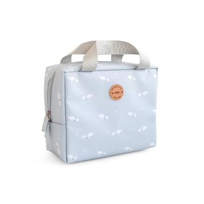 Saro Lancheira Térmica Infantil Cinzenta Artic | Mantém Alimentos Frios ou Quentes