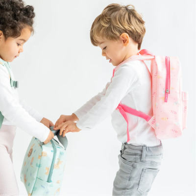 Saro Mochila Infantil Gelado Rosa  | Farmácia d'Arrábida