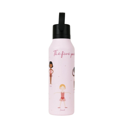 Runbott Garrafa Termo Sport 600ml Marta Munte Ballet Dancers | Farmácia d'Arrábida
