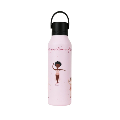 Runbott Garrafa Termo Sport 600ml Marta Munte Ballet Dancers | Farmácia d'Arrábida