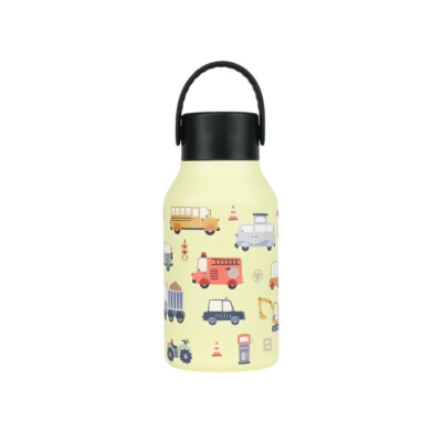 Runbott Garrafa Termo Sport 350ml Marta Munte Road Taupe | Farmácia d'Arrábida