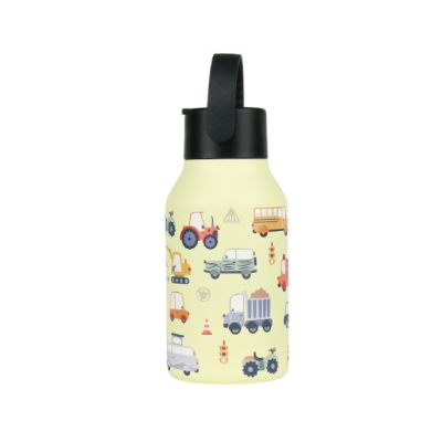 Runbott Garrafa Termo Sport 350ml Marta Munte Road Taupe | Farmácia d'Arrábida