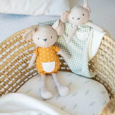 Saro Doudou Rato Vichy “Spring Cottage” | Farmácia d'Arrábida