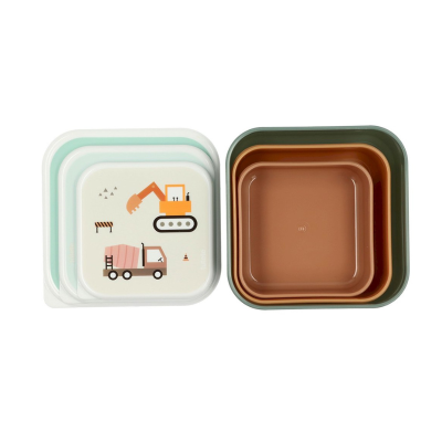 Tutete Lancheiras Camiões Conjunto 3 Caixas | Farmácia d'Arrábida