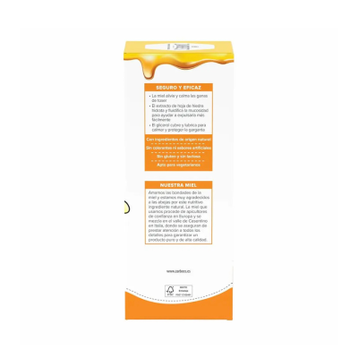 Zarbee’s Xarope Tosse & Garganta 150ml |  Farmácia d'Arrábida