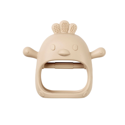 5414673874571 Nattou Mordedor em Luva Silicone Argila | Brinquedo para Bebé Seguro e Suave