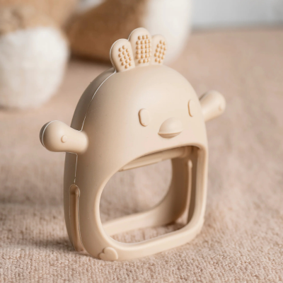 Nattou Mordedor em Luva Silicone Argila | Farmácia d'Arrábida