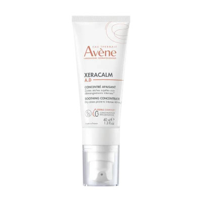 Avène XeraCalm A.D Concentrado Suavizante 40ml | SOS Anti-Comichão e Eczema Atópico